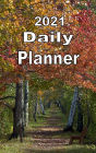 2021 Daily Planner Autumn Leaves