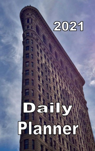 2021 Daily Planner NYC Flatiron Building