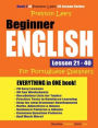 Preston Lee's Beginner English Lesson 21 - 40 For Portuguese Speakers