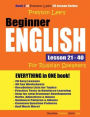 Preston Lee's Beginner English Lesson 21 - 40 For Russian Speakers
