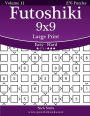 Futoshiki 9x9 Large Print - Easy to Hard - Volume 11 - 276 Puzzles