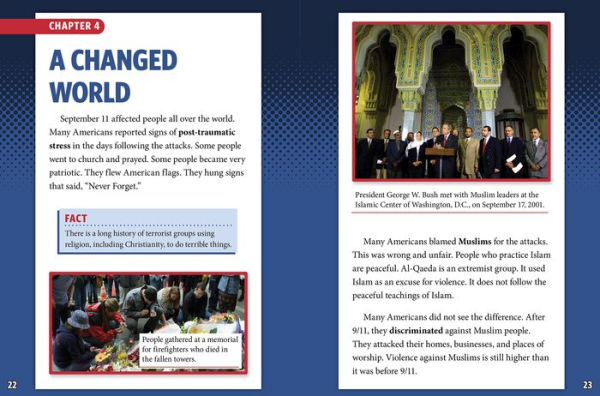 The 9/11 Terrorist Attacks: A Day That Changed America