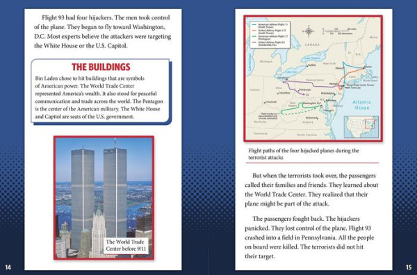 The 9/11 Terrorist Attacks: A Day That Changed America