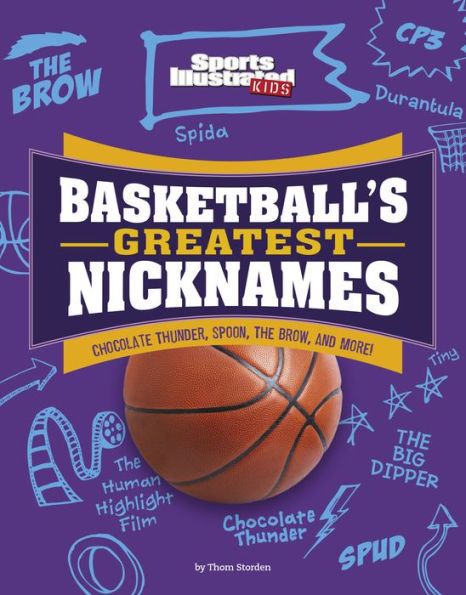 Basketball's Greatest Nicknames: Chocolate Thunder, Spoon, The Brow, and More!