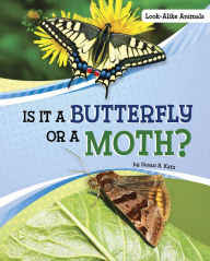 Title: Is It a Butterfly or a Moth?, Author: Susan B. Katz
