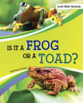 Alternative view 1 of Is It a Frog or a Toad?