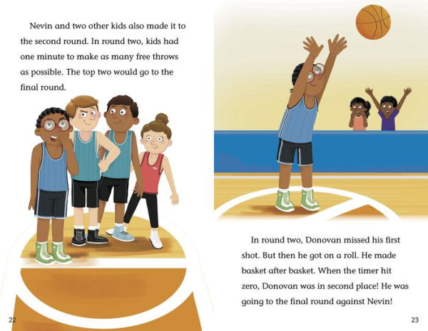 Free Throw Contest