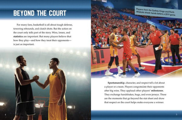 Respect on the Court: and Other Basketball Skills