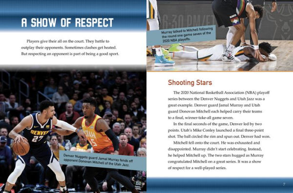 Respect on the Court: and Other Basketball Skills