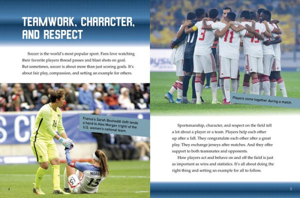 Teamwork on the Soccer Field: and Other Soccer Skills
