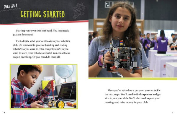 Get Involved in a Robotics Club!