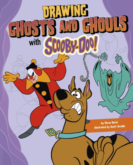dr caviet ghost α Drawing Ghosts and Ghouls with Scooby-Doo! by Steve Korté