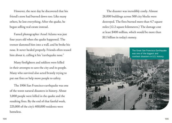 Can You Survive the Great San Francisco Earthquake?: An Interactive History Adventure