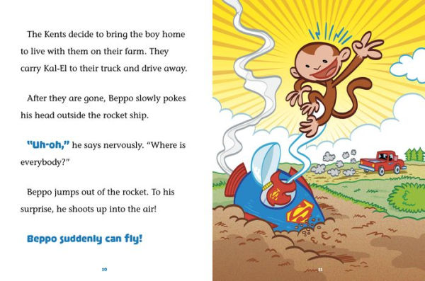 Beppo!: The Origin of Superman's Monkey (DC Super-Pets Origin Stories)