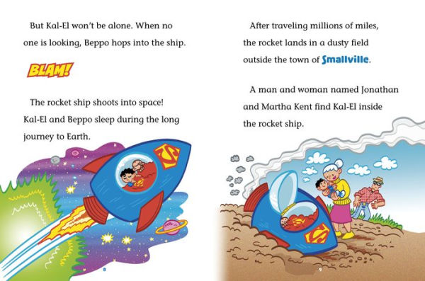 Beppo!: The Origin of Superman's Monkey (DC Super-Pets Origin Stories)