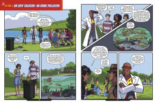 Alternative view 2 of Global Water Crisis: A Max Axiom Super Scientist Adventure