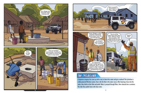 Global Water Crisis: A Max Axiom Super Scientist Adventure