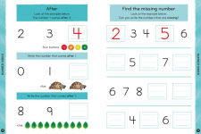 Alternative view 12 of Learn Early Math - Number Tracing and Math Practice: Pencil Control, Number Formation, Line Tracing and More for Ages 3 and Up