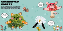 Alternative view 2 of Create-a-Cutie Animal: Bring Everyday Objects to Life. More than 300 Stickers!
