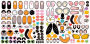 Alternative view 5 of Create-a-Cutie Animal: Bring Everyday Objects to Life. More than 300 Stickers!