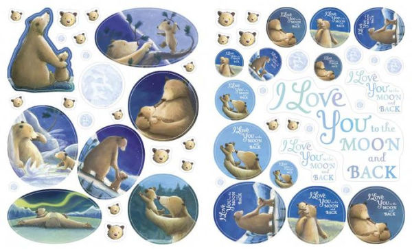 I Love You to the Moon and Back Sticker Activity: Sticker Activity Book with More Than 200 Stickers!