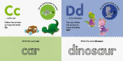 Alternative view 3 of Dinosaur, Dinosaur ABC: Sticker Activity Book