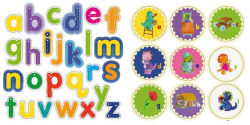 Alternative view 5 of Dinosaur, Dinosaur ABC: Sticker Activity Book