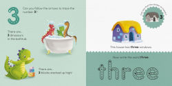 Alternative view 4 of Dinosaur, Dinosaur 123: Sticker Activity Book