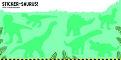 Alternative view 5 of Dinosaurs!: Fun Facts! With Stickers!