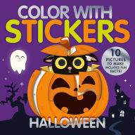 Title: Color with Stickers: Halloween: Create 10 Pictures with Stickers!, Author: Beth Hamilton