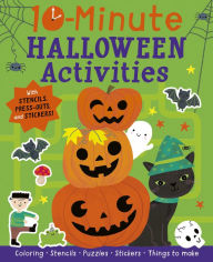 Title: 10-Minute Halloween Activities: With Stencils, Press-Outs, and Stickers!, Author: Helen Hughes