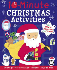 Title: 10-Minute Christmas Activities: With Stencils, Press-Outs, and Stickers!, Author: Helen Hughes