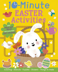 Title: 10-Minute Easter Activities: With Stencils, Press-Outs, and Stickers!, Author: Helen Hughes