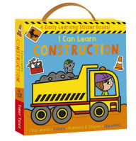 Title: I Can Learn Construction: First Words, Colors, Numbers and Shapes, Opposites, Author: Frankie Feather