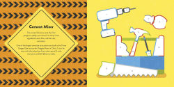 Alternative view 3 of Color with Stickers: Construction: 10 Pictures To Make Includes Fun Facts!