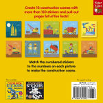 Alternative view 6 of Color with Stickers: Construction: 10 Pictures To Make Includes Fun Facts!