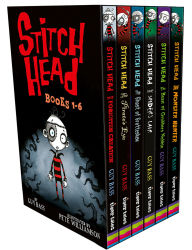 Title: Stitch Head 6-Book Boxed Set, Author: Guy Bass