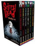 Alternative view 1 of Stitch Head 6-Book Boxed Set
