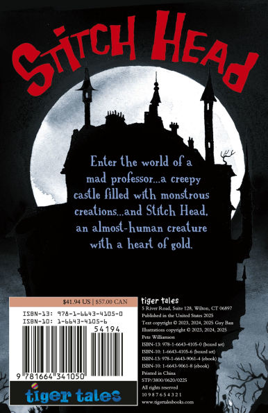Stitch Head 6-Book Boxed Set