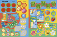 Alternative view 4 of A is for Apple Sticker Activity Book: More than 100 Stickers!