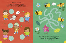 Alternative view 5 of A is for Apple Sticker Activity Book: More than 100 Stickers!
