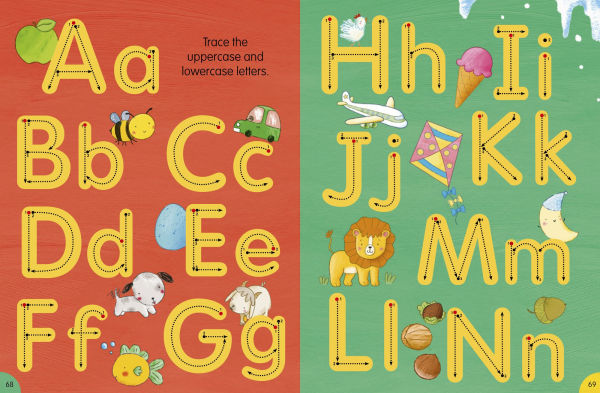 A is for Apple Sticker Activity Book: More than 100 Stickers!