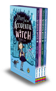 Title: Diary of an Accidental Witch 4-Book Box Set, Books 1-4: New Girl; Halloween Ball; Flying High; Secret Spells, Author: Perdita Cargill