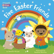 Title: Five Easter Friends: A Count & Slide Book, Author: Danielle McLean