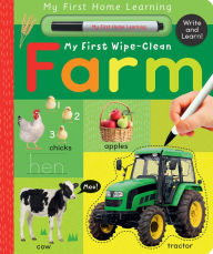 Title: My First Wipe-Clean Farm: Write and Learn!, Author: Lauren Crisp
