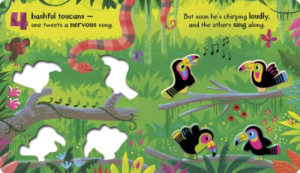 You Can, Toucan!: A Rhyming Countdown Book