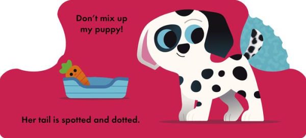Don't Mix Up My Puppy!