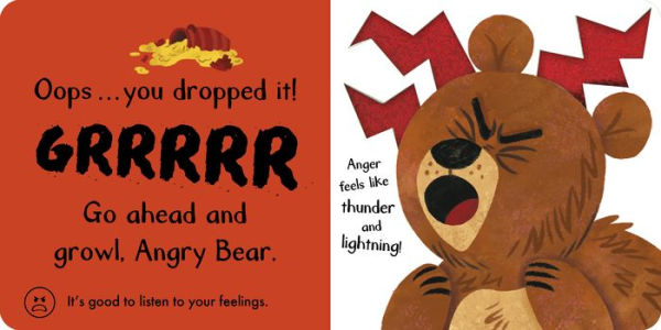 Angry Bear: Touch and Feelings