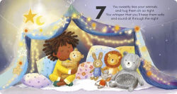 Alternative view 4 of 10 Kisses Before Bedtime: A Touch-and-feel Storybook