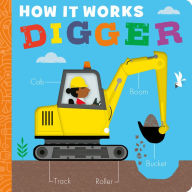Title: How It Works: Digger, Author: Molly Littleboy